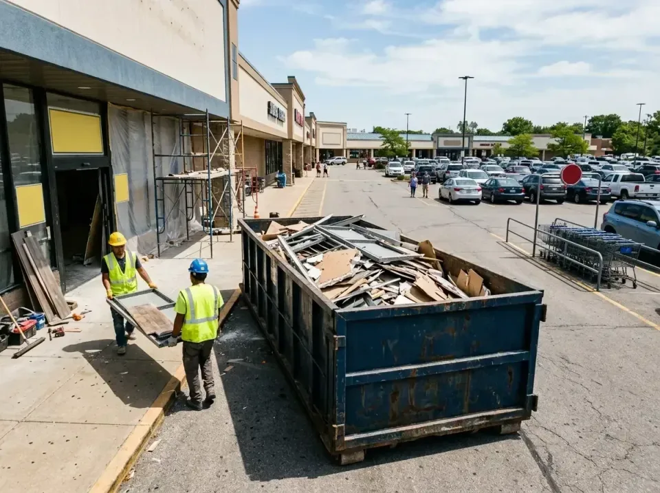retail-store-renovation-debris-003 — frequently asked questions, Roll-off Dumpster Rentals in Central City, KY